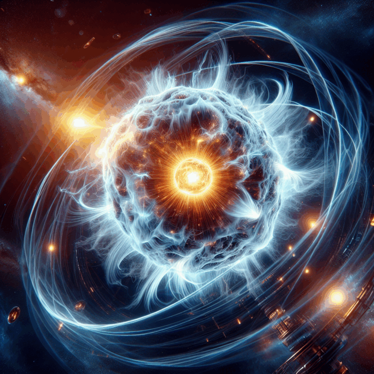 Gwiazda neutronowa – ile waży gwiazda neutronowa o zmiennej jasności