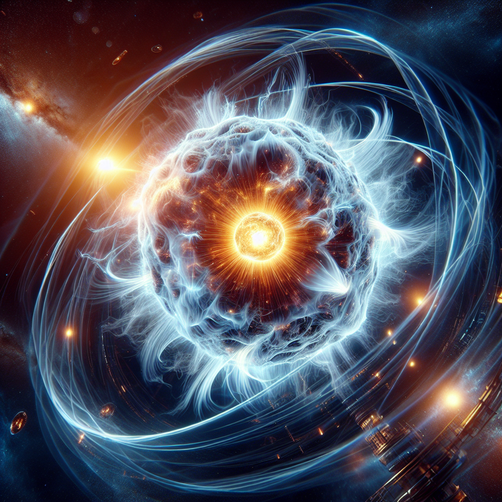 Gwiazda neutronowa – ile waży gwiazda neutronowa o zmiennej jasności
