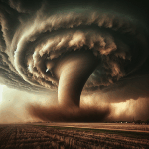 Jak powstaje tornado, czyli wirujący lej
