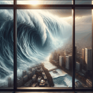 Jak powstaje tsunami - od podwodnego wstrząsu do wielkiej fali