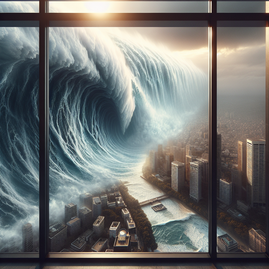 Jak powstaje tsunami - od podwodnego wstrząsu do wielkiej fali