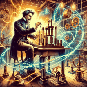 Michael Faraday - co wynalazł ten geniusz eksperymentu?